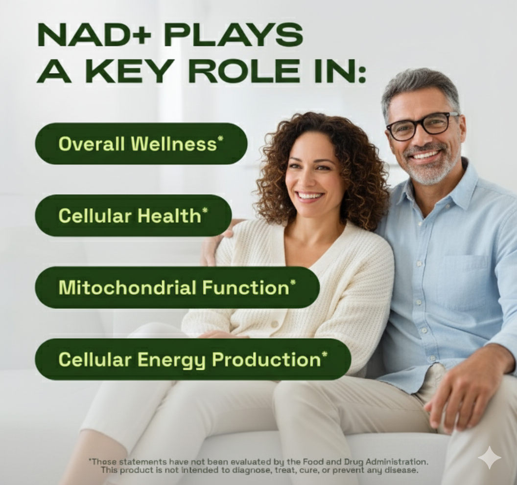 NAD+ Core Health