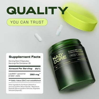 NAD+ Core Health
